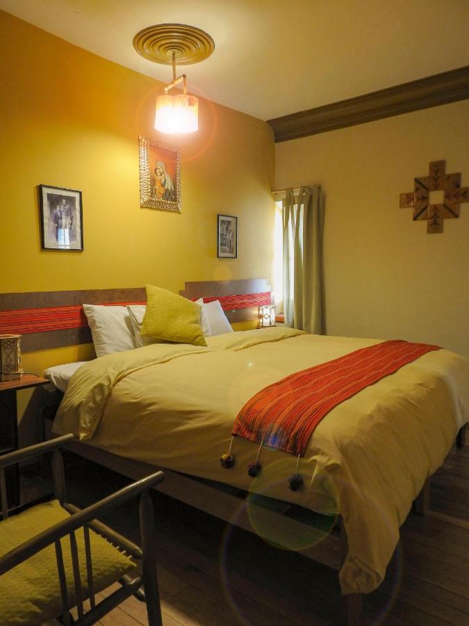 Casa Hospedaje El Labrador Cusco Bagian luar foto