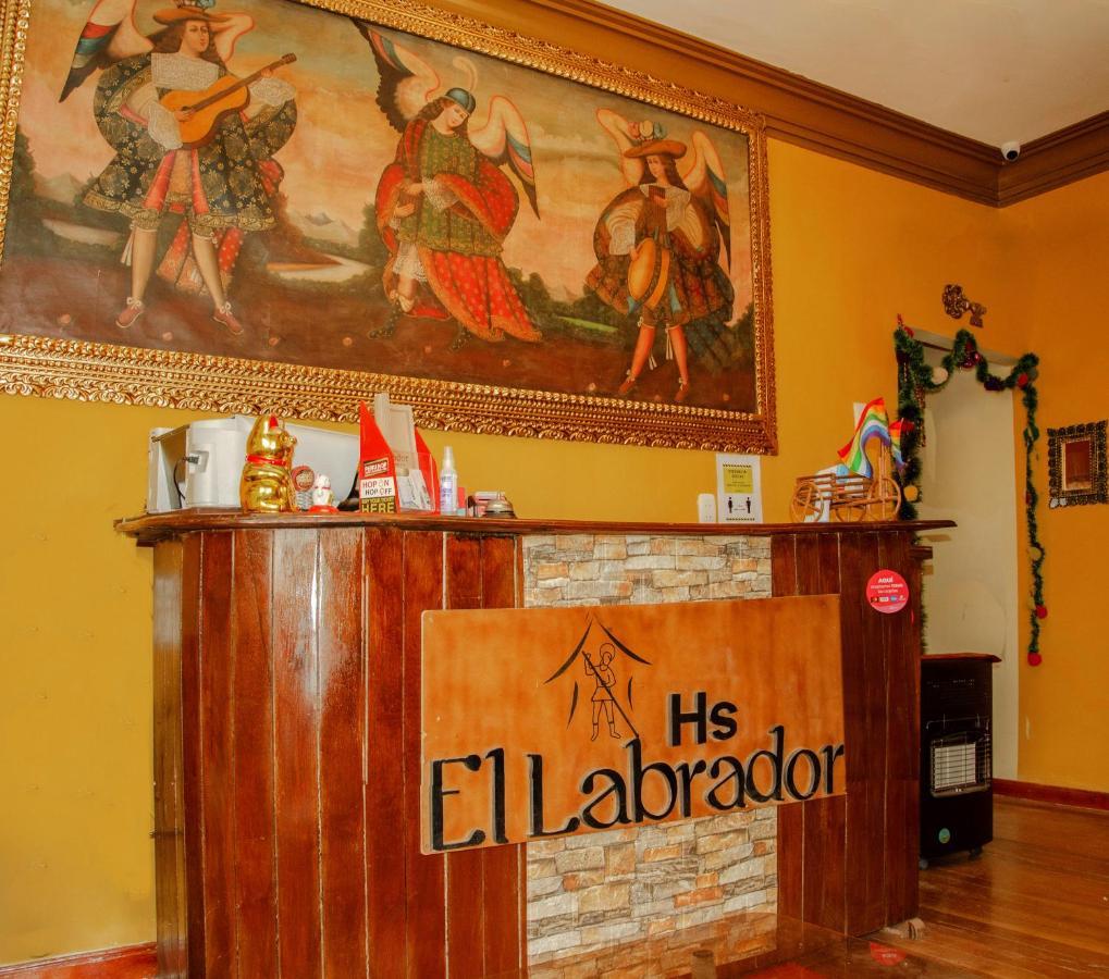 Casa Hospedaje El Labrador Cusco Bagian luar foto