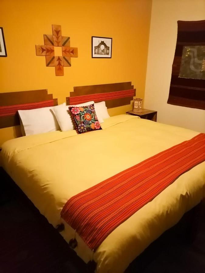 Casa Hospedaje El Labrador Cusco Bagian luar foto