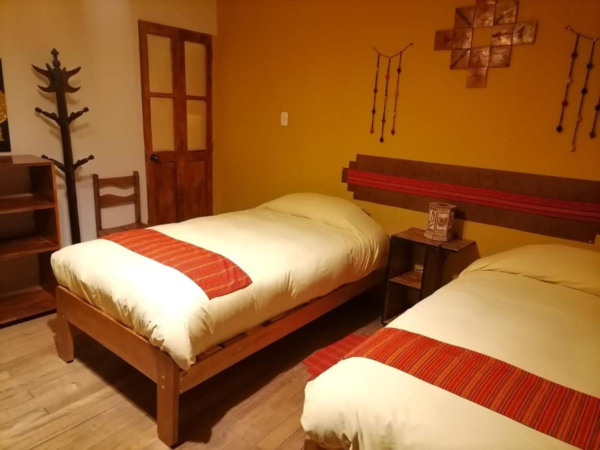 Casa Hospedaje El Labrador Cusco Bagian luar foto